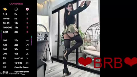 VENUS online show from May 8, 11:26 am
