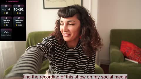 Bella online show from October 15, 10:37 am