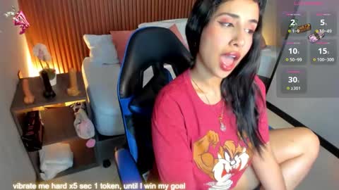 Nice to greet you my name is Vanessa  online show from February 28, 1:45 pm