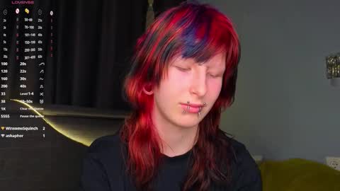 Erica online show from January 9, 8:43 pm