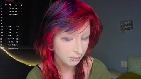 Erica online show from January 11, 9:09 pm