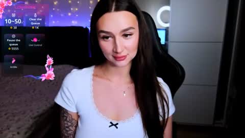 Snapshot of veronica_larsson chatting on July 12, 8:22 pm Veronica online show from July 12, 8:22 pm