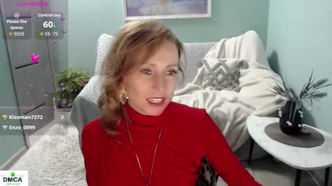 Snapshot of veronicagilbert chatting on October 31, 5:52 am Helen online show from October 31, 5:52 am