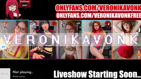 Snapshot of veronikavonk chatting on June 3, 6:24 pm Veronika von Kleist online show from June 3, 6:24 pm