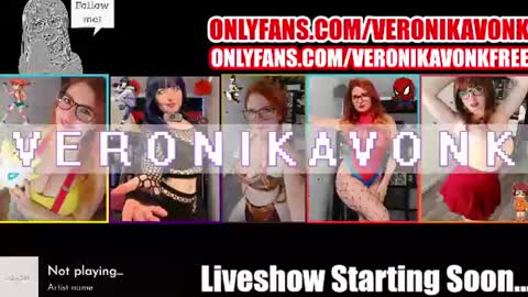 Snapshot of veronikavonk chatting on June 10, 12:26 pm Veronika von Kleist online show from June 10, 12:26 pm