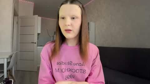 Karina followed me bb online show from July 2, 12:55 pm