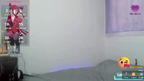 Vesper Vixen online show from November 12, 5:35 pm