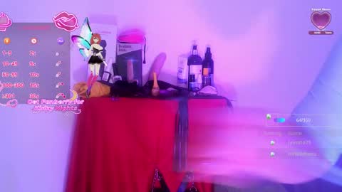 Vesper Vixen online show from December 4, 3:21 pm