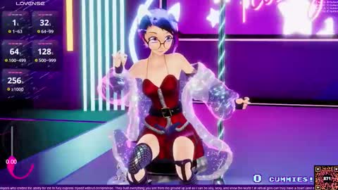 Snapshot of vexruby chatting on December 21, 1:13 am Vex Ruby online show from December 21, 1:13 am