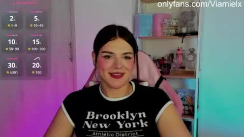 Snapshot of viamiel chatting on July 24, 3:15 am Viamel online show from July 24, 3:15 am