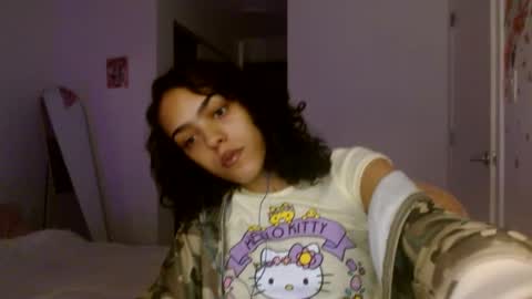 Snapshot of vickyyyx chatting on October 9, 7:17 am Goddess Victory online show from October 9, 7:17 am