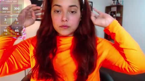 Snapshot of victoria_monteroo chatting on March 2, 6:27 am Call me Vic online show from March 2, 6:27 am