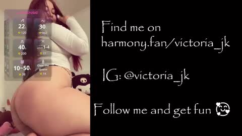 Victoria  online show from September 10, 12:05 pm