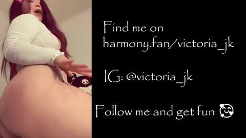 Victoria  online show from September 15, 12:05 pm