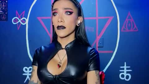 Snapshot of victoriavampire666 chatting on October 9, 9:57 pm Victoria Vampire online show from October 9, 9:57 pm