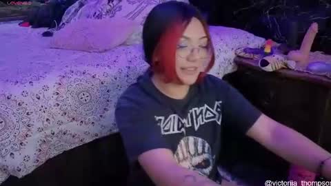 Snapshot of victoriia_thompson chatting on July 16, 8:48 pm victoriia_thompson online show from July 16, 8:48 pm