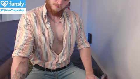 Snapshot of victortransman chatting on October 11, 9:30 am Victor online show from October 11, 9:30 am