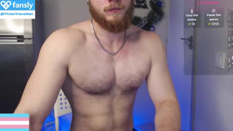 Snapshot of victortransman chatting on December 5, 10:13 am Victor online show from December 5, 10:13 am