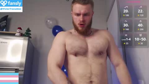 Snapshot of victortransman chatting on December 15, 10:30 am Victor online show from December 15, 10:30 am