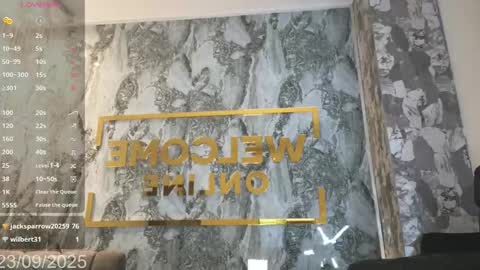 Snapshot of victtoria_parker chatting on September 23, 1:03 pm VICTORIA online show from September 23, 1:03 pm