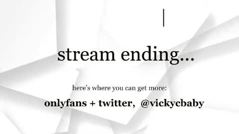 Vicky C Vicky V - Vicky C Baby Baby Vee - Schoolgurl V - V the Qween of Edging - Miss Vicky if U Nasty online show from December 4, 1:47 am