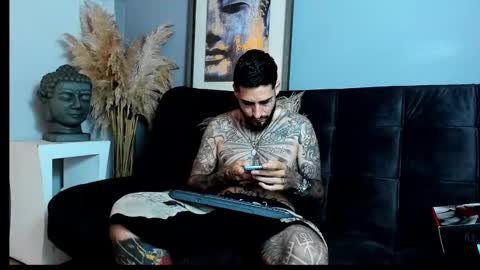 Vincent Sartori online show from October 30, 1:12 pm