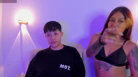 Violet and Casper online show from October 3, 6:21 am