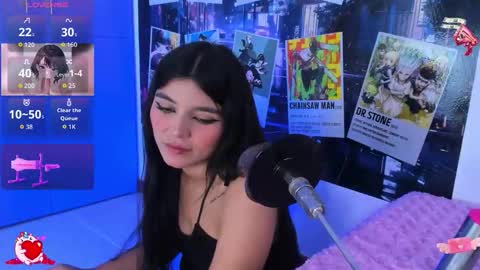 Violet Fiore online show from March 10, 2:55 pm