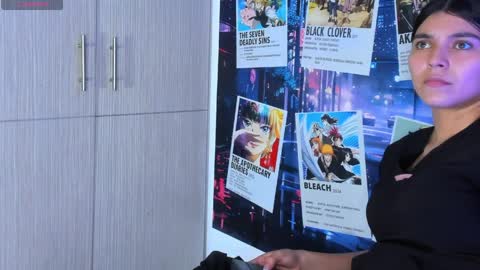 Snapshot of violet_fiore chatting on April 1, 5:32 pm Violet Fiore online show from April 1, 5:32 pm