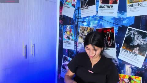 Snapshot of violet_fiore chatting on April 7, 4:07 pm Violet Fiore online show from April 7, 4:07 pm