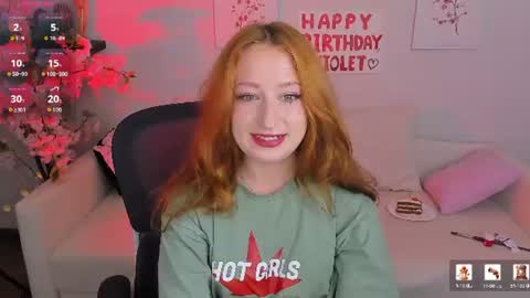 Snapshot of violet_griffen chatting on July 19, 4:00 pm VIOLET online show from July 19, 4:00 pm