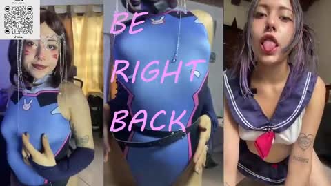 Violete Hentai01 online show from May 3, 11:11 pm