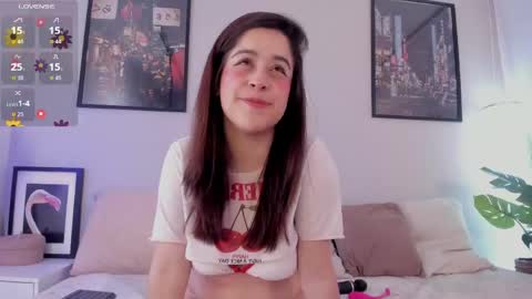 Snapshot of violet_nova1 chatting on May 3, 4:18 am Violet Nova online show from May 3, 4:18 am