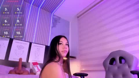 Snapshot of violet_spencer chatting on April 29, 1:43 am Violeta online show from April 29, 1:43 am
