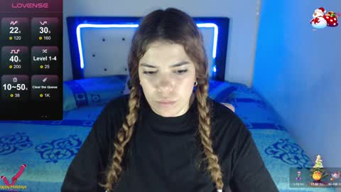 Violeta online show from December 19, 6:12 pm