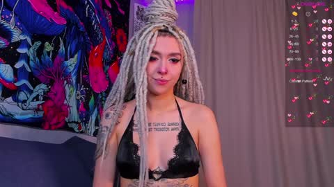 Violet online show from January 7, 11:05 am