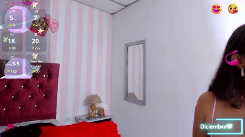 Jimena online show from December 20, 2:30 am