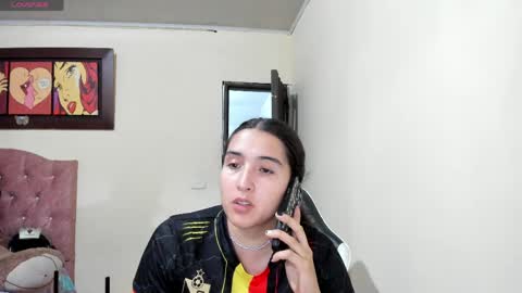 Jimena online show from April 12, 2:16 am