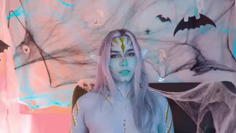 Violeta online show from October 18, 5:03 pm