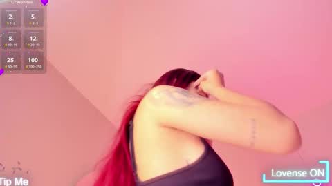 Violeth Hill online show from November 16, 6:57 pm