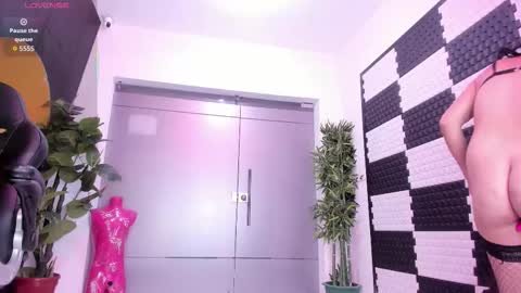 VioletLux online show from November 27, 8:33 pm