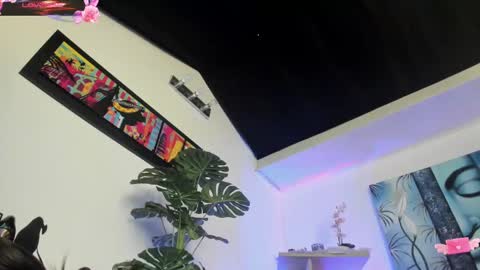 Snapshot of violetparkker chatting on March 12, 2:12 pm violetparkker online show from March 12, 2:12 pm