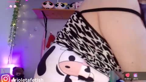 violetafetish online show from September 25, 11:41 pm