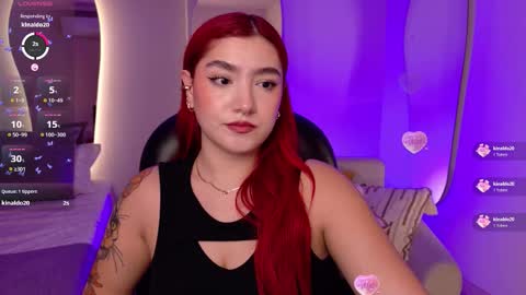 Violett Castel online show from November 27, 7:27 pm