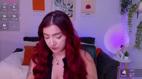 Snapshot of violettcastel chatting on June 15, 8:22 pm Violett Castel online show from June 15, 8:22 pm