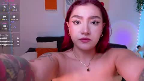 Snapshot of violettcastel chatting on June 24, 12:09 am Violett Castel online show from June 24, 12:09 am