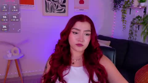 Snapshot of violettcastel chatting on August 6, 12:01 am Violett Castel online show from August 6, 12:01 am