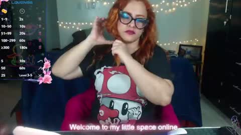 Snapshot of violettelynn_ chatting on July 12, 8:16 am Violetta Morningstar online show from July 12, 8:16 am