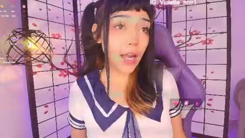 Snapshot of violettenoi chatting on July 1, 8:08 pm violettenoi online show from July 1, 8:08 pm