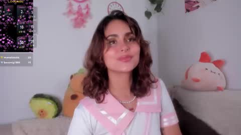 Snapshot of violetteramirez01 chatting on October 30, 9:15 pm Violette online show from October 30, 9:15 pm